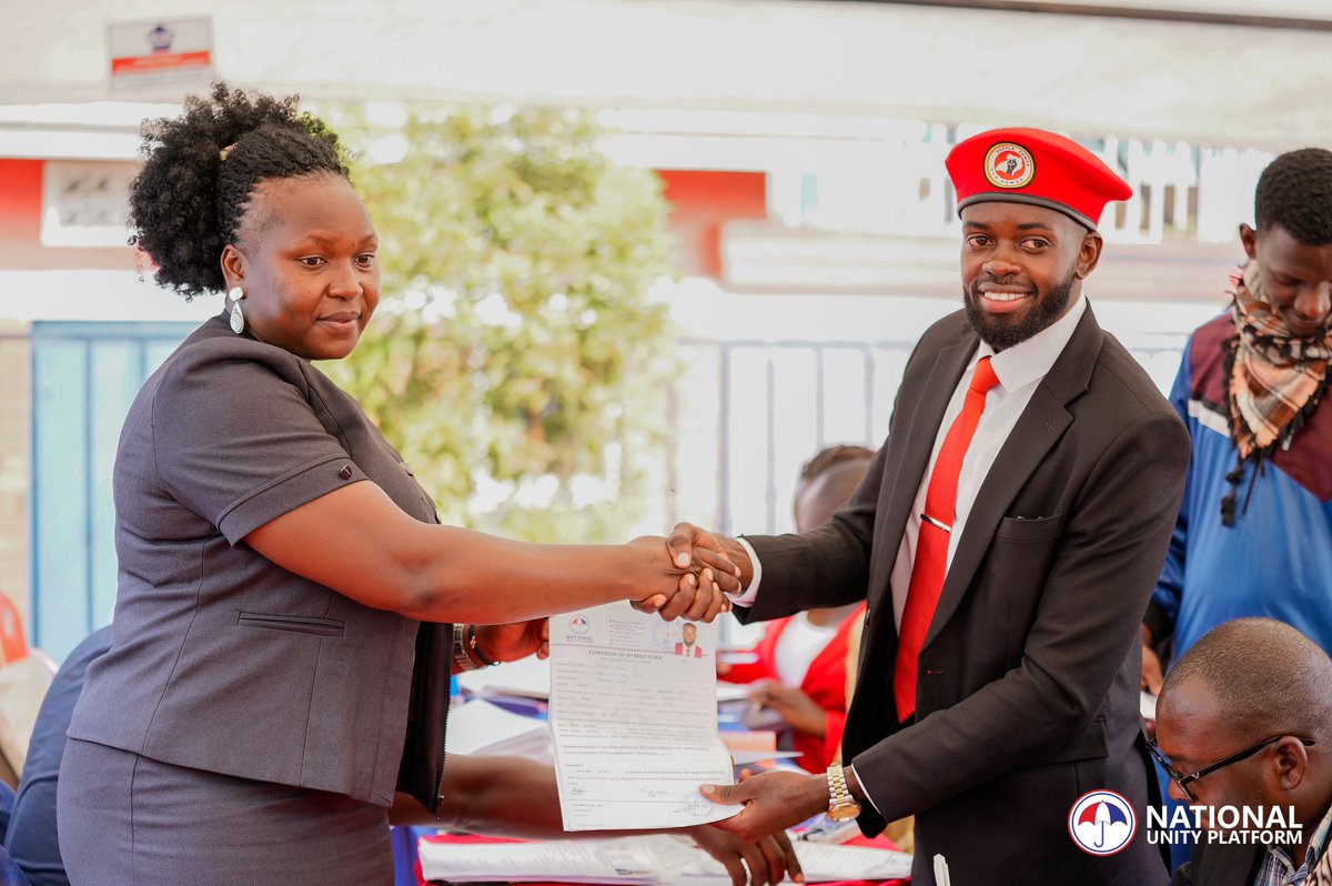 Motiv Kasagga (@motivkasagga) on Twitter photo This afternoon, I finally submitted my expression of interest forms to our mighty <a href="/NUP_Ug/">National Unity Platform</a> Independent Electral Management Committee as I embark on the journey to represent the people of Kawempe North II as their Lord Councillor. This is a very crucial step forward. The journey to This afternoon, I finally submitted my expression of interest forms to our mighty <a href="/NUP_Ug/">National Unity Platform</a> Independent Electral Management Committee as I embark on the journey to represent the people of Kawempe North II as their Lord Councillor. This is a very crucial step forward. The journey to