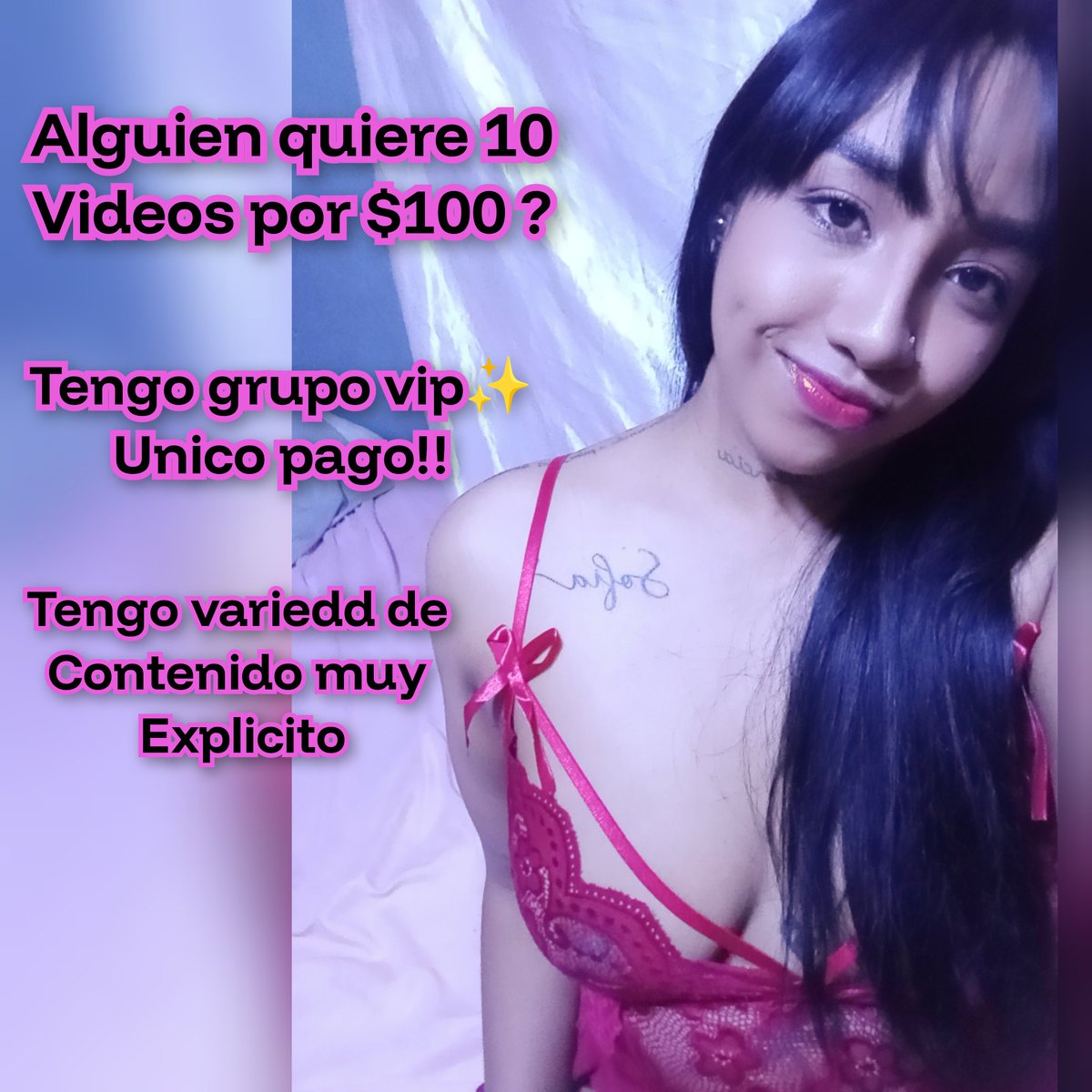 Buscas contenido,videollamada o servicio presencial en Monterrey? Las mejores chicas del ambiente y verificadas te esperan 
@johanaswmty
Dale rt y unete😈no te arrepentirás 
🔥
chat.whatsapp.com/EDRbe3HZz0OCm8…
🔥t.me/+0xK1f7lUHrRjY…
Dale rt 😈