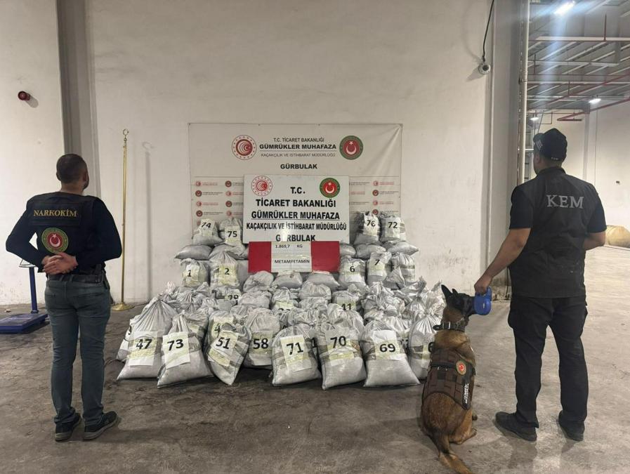 Türkiye: Authorities conducted an extensive anti-drug operation over the past three weeks, leading to the arrest of 2,311 individuals across 75 provinces. A substantial amount of drugs was seized, including over 1.24 ton of narcotics and 5.3 million drug pills.

The operation
