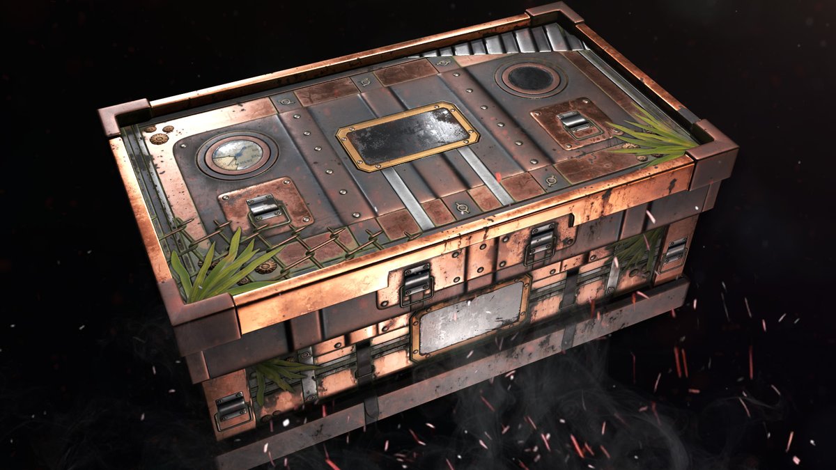 Yo! Made this large box skin to match the upcoming Abyss storage for <a href="/playrust/">Rust</a>

steamcommunity.com/sharedfiles/fi…

I hope you like it! :D
#rustworkshop #rustskin