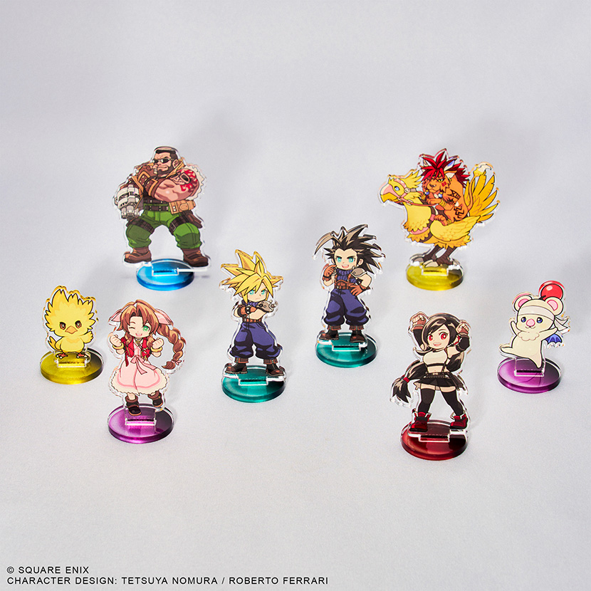 発売間近】『ファイナルファンタジーVII リバース』のミニアクリル