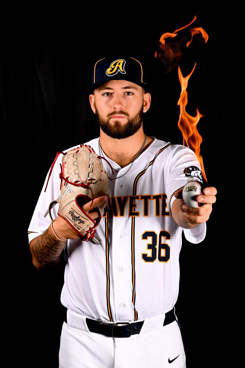 Chase Cartron is in line for the win after a solid outing.  Cartron went five innings and struck out seven batters.