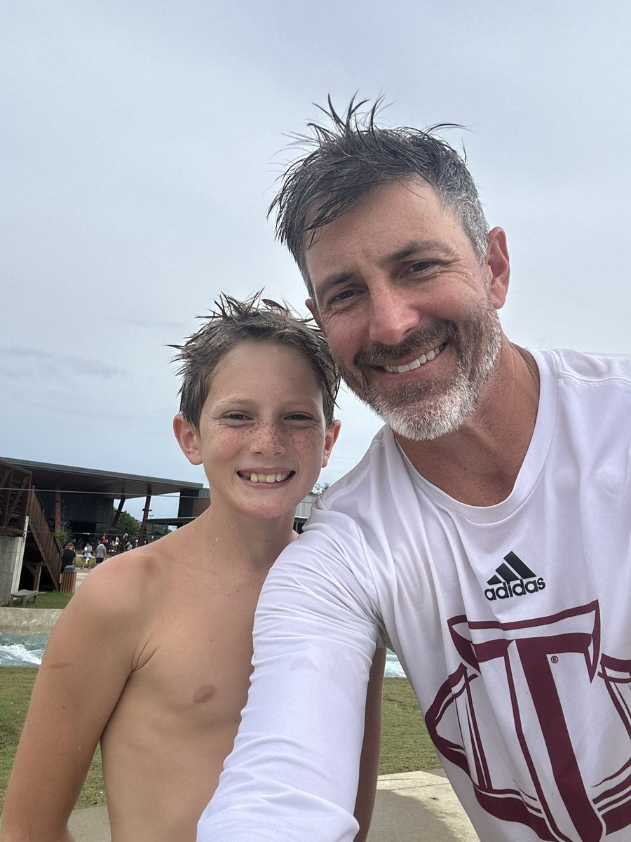 The life-changing moment of a shared experience. Some overcome fears, others leaned in a little further. This is family.