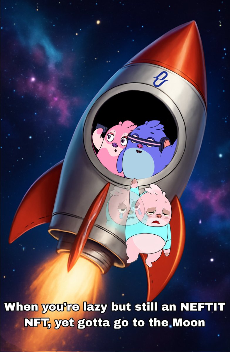 TimNavs's tweet photo. A life of an NFT whether you like it or not you will still go to the moon because your under @neftitxyz NFT, Poor Dozi.
#neftitheroes #Dozi #fypシ #viral
@GiveRep @slaunch_xyz https://t.co/Dl2ya4SDHm