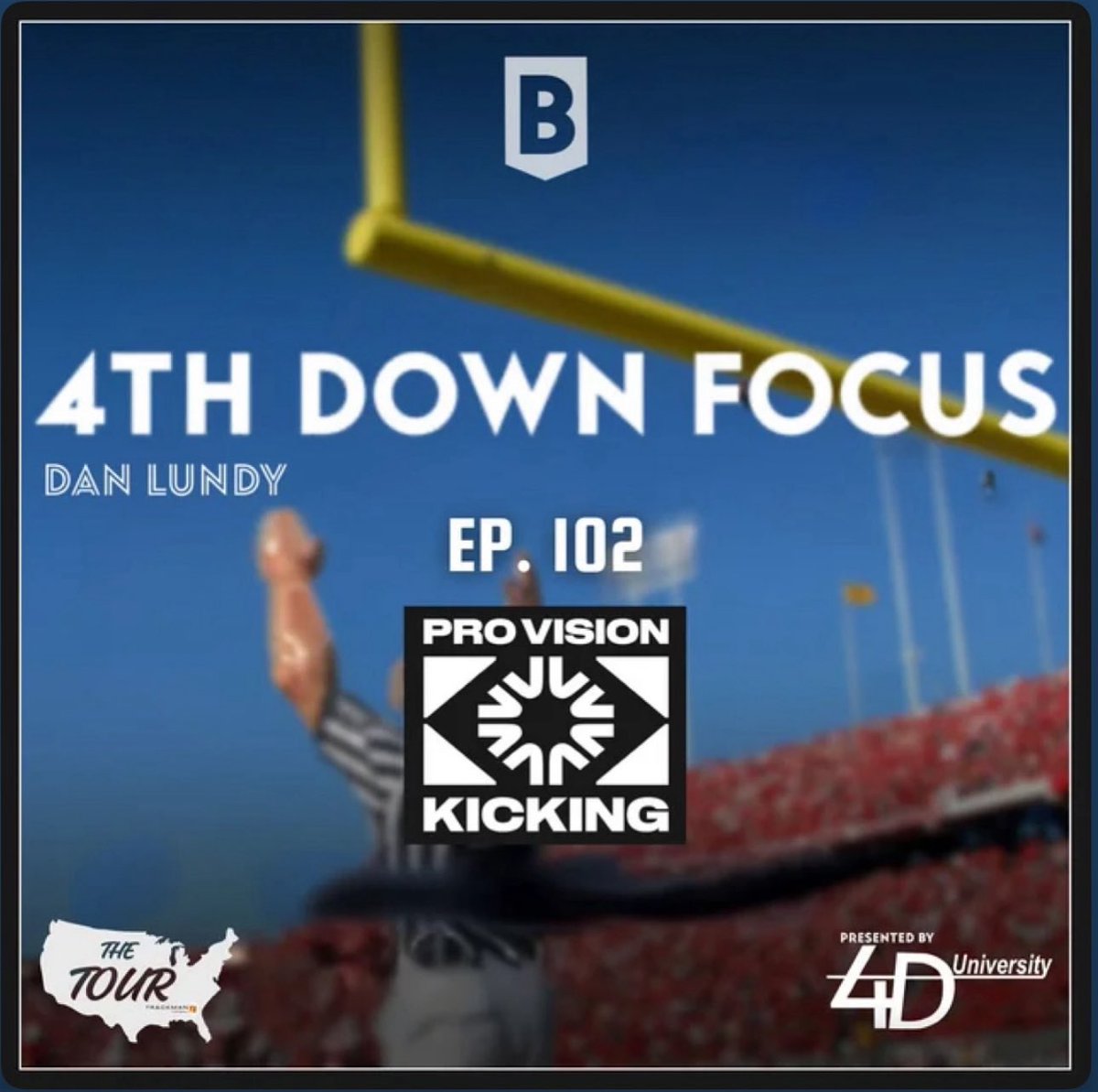 🎥 Coach Lundy welcomes Seth Harrison, <a href="/PVA_Kicking/">Seth Harrison</a> founder

🎧 #4thDownFocus | Ep. 102 
🎙️ <a href="/BleavNetwork/">Bleav</a> 
👉 bleav.com/shows/4th-down…
👀 Or wherever you listen to podcasts