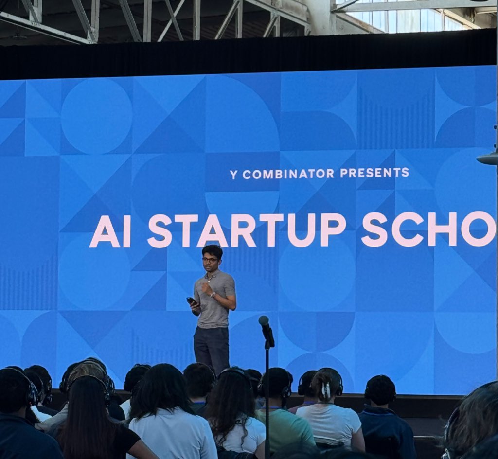 Blaire Pang (@blaire_pang) on Twitter photo I learned so much from the CEO of <a href="/windsurf_ai/">Windsurf</a> Varun Mohan <a href="/_mohansolo/">Varun Mohan</a> in his talk on “Winning the AI Tooling Race: How Small Teams Can Outpace the Field” at <a href="/ycombinator/">Y Combinator</a> AI startup school.
Here are a few principles I found super valuable:
1. Be Irrationally optimistic and I learned so much from the CEO of <a href="/windsurf_ai/">Windsurf</a> Varun Mohan <a href="/_mohansolo/">Varun Mohan</a> in his talk on “Winning the AI Tooling Race: How Small Teams Can Outpace the Field” at <a href="/ycombinator/">Y Combinator</a> AI startup school.
Here are a few principles I found super valuable:
1. Be Irrationally optimistic and