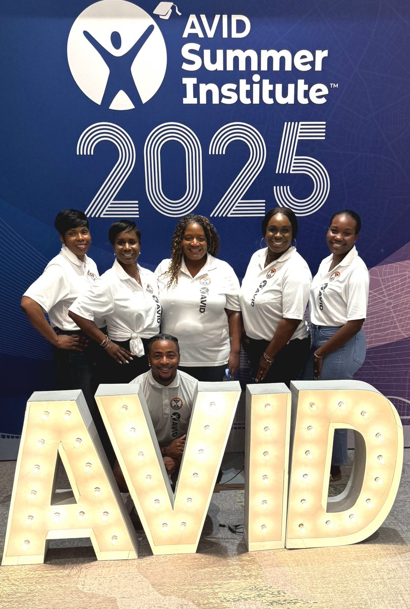 The AVID PCI Team is in Orlando for the AVID Summer Conference — learning, collaborating, and preparing to strengthen AVID implementation at PCI! 🚀 Every session fuels our mission to empower scholars and transform futures. #AVIDStrong #TeamPCI #OrlandoAVID