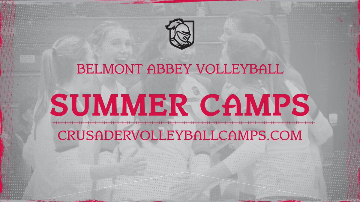 Summer Volleyball Camp | 3 Weeks Away
crusadervolleyballcamps.com 
Reserve your spot today!