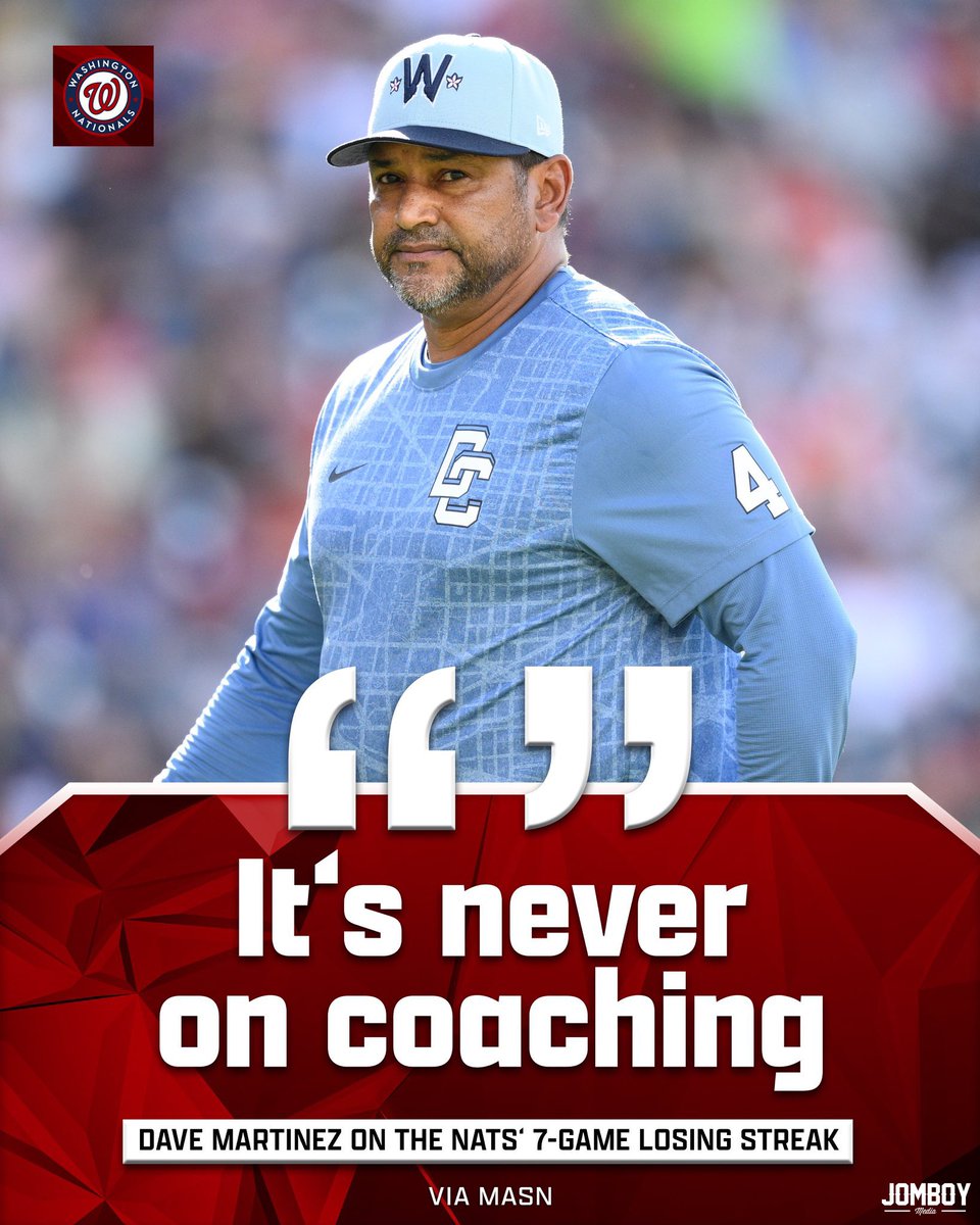 SleepyKev5's tweet photo. @MarkZuckerman Just always remember, Mark…

“It’s never on coaching” 

#FireDavey https://t.co/qwMcR0thXx