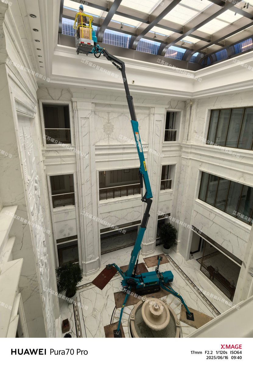 fuzoomtechnical's tweet image. Please contact the hotel engineering department. I think you need it.🤣🤣🤣#hoteles #fivestarhotel #spiderlift #fuzoom #aerialwork #services