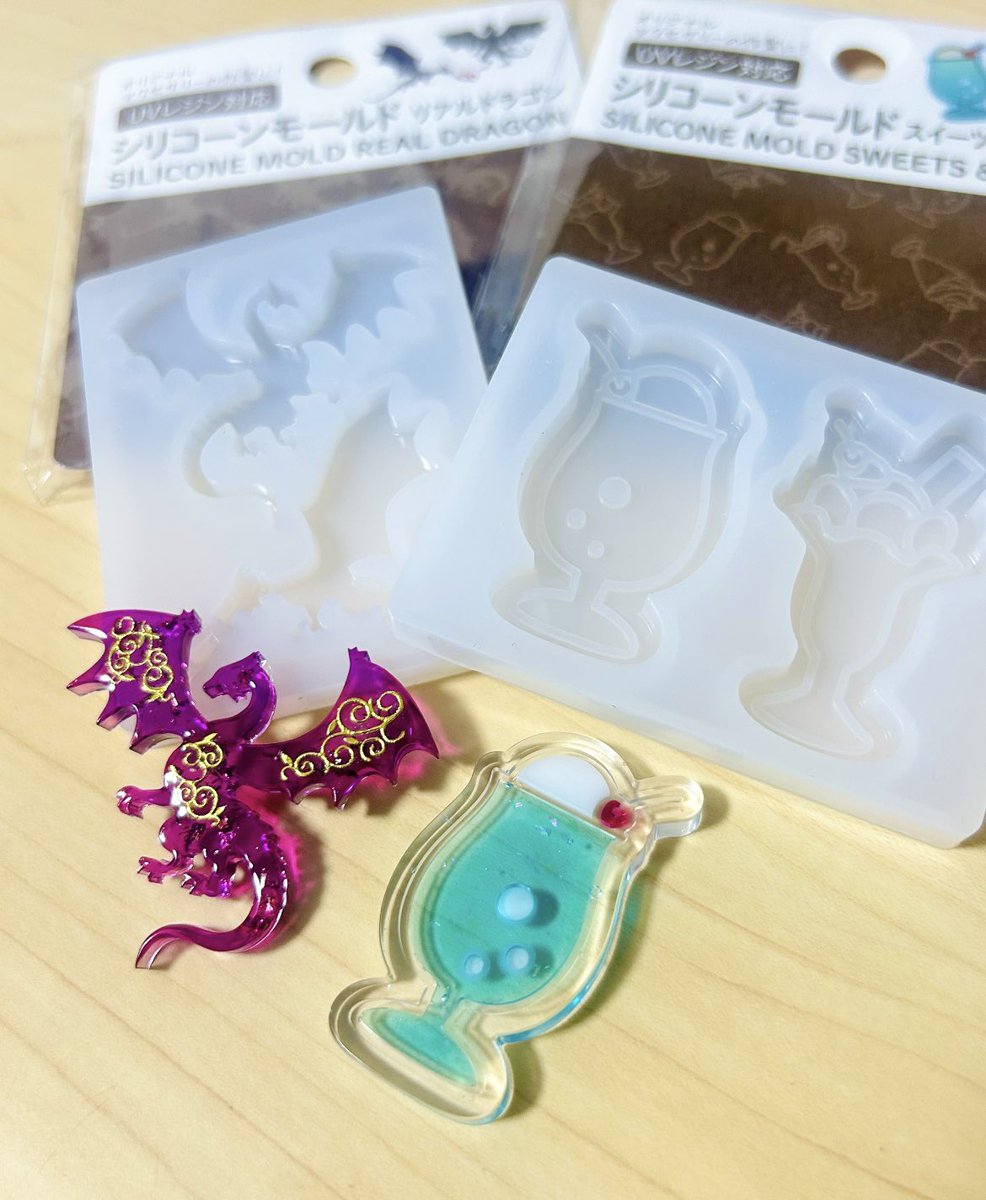 夏SALE クリーム多め クリームソーダー ドーム レジンヘアゴム Aー381