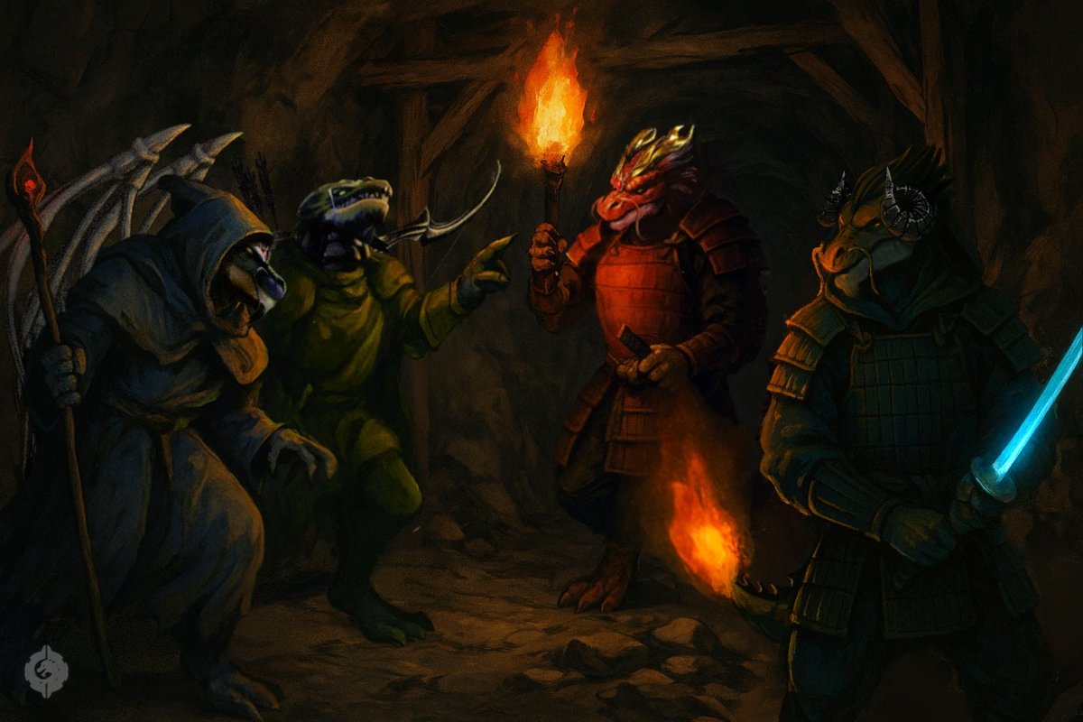 Who are you planning to bring into the Mines of Hiroba? ⛏️🔥🔑