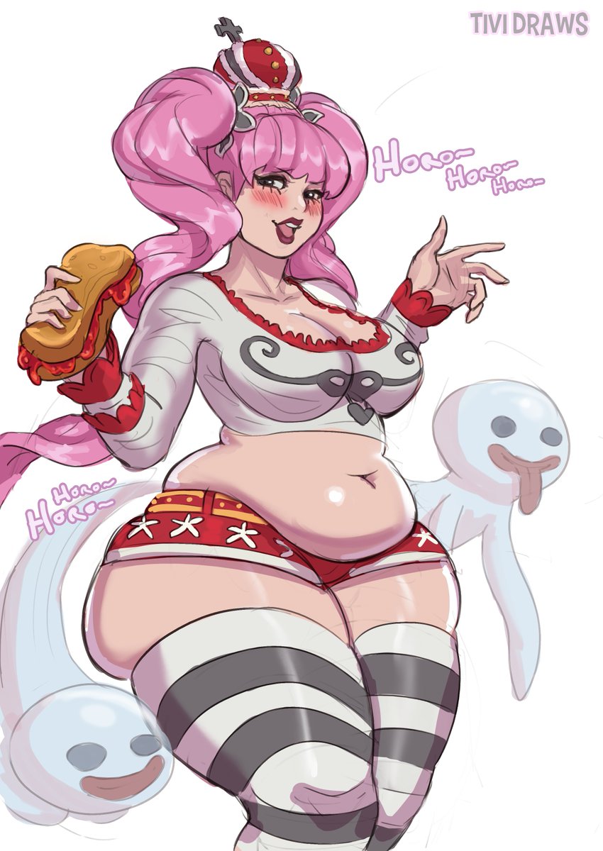 Chubby Perona 👻 colored!

Horohorohoro~ It's summer, but I can feel the Halloween mood with this one! 👻

Which One Piece character to draw next? Yamato maybe? 

#OnePiece #perona #chubby #animeart