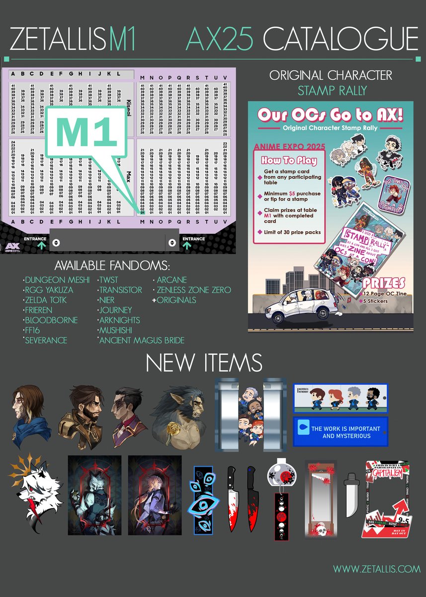 S. Kao | Anime Expo M1 tweet media