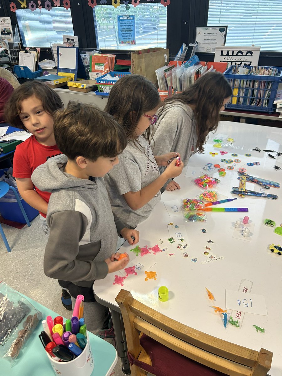 A yearly tradition to practice money - students have a spending limit and purchase items of their choice! 💰 Real world connections ✅ <a href="/MRSroadrunners/">Middle Road School</a>