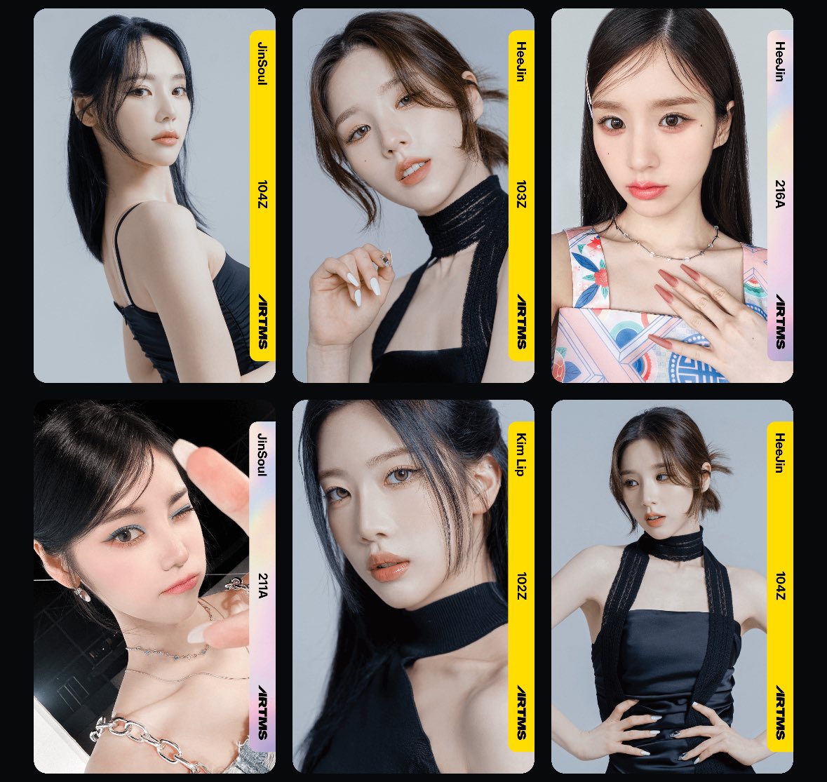 m4ry_me_'s tweet photo. My (small) ARTMS objekt collection! #artms #loona #heejin #kimlip #haseul #jinsoul #choerry #objekt #modhouse #cosmo https://t.co/VQwgNJtPLh