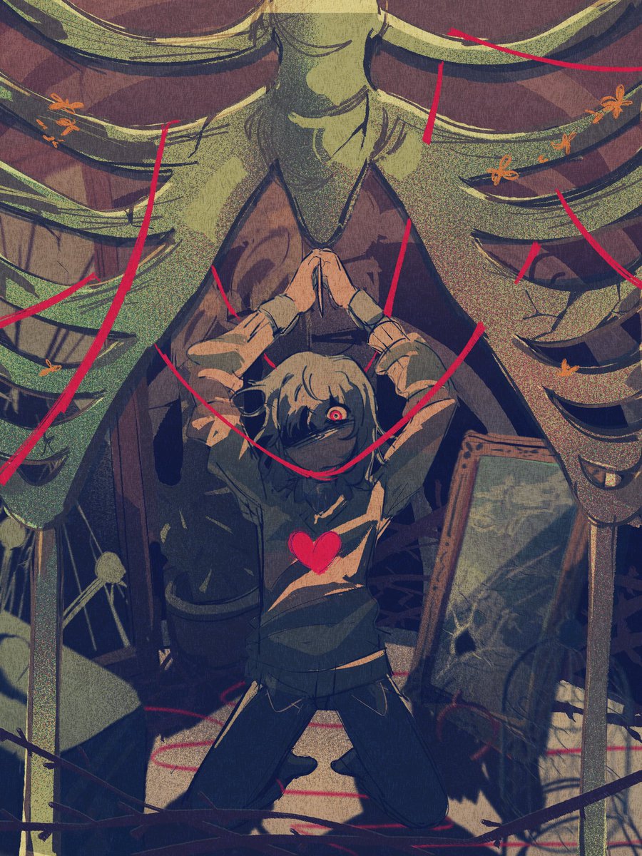 _Morick's tweet photo. The Cage
#deltarune https://t.co/XAh9GVZ8kV