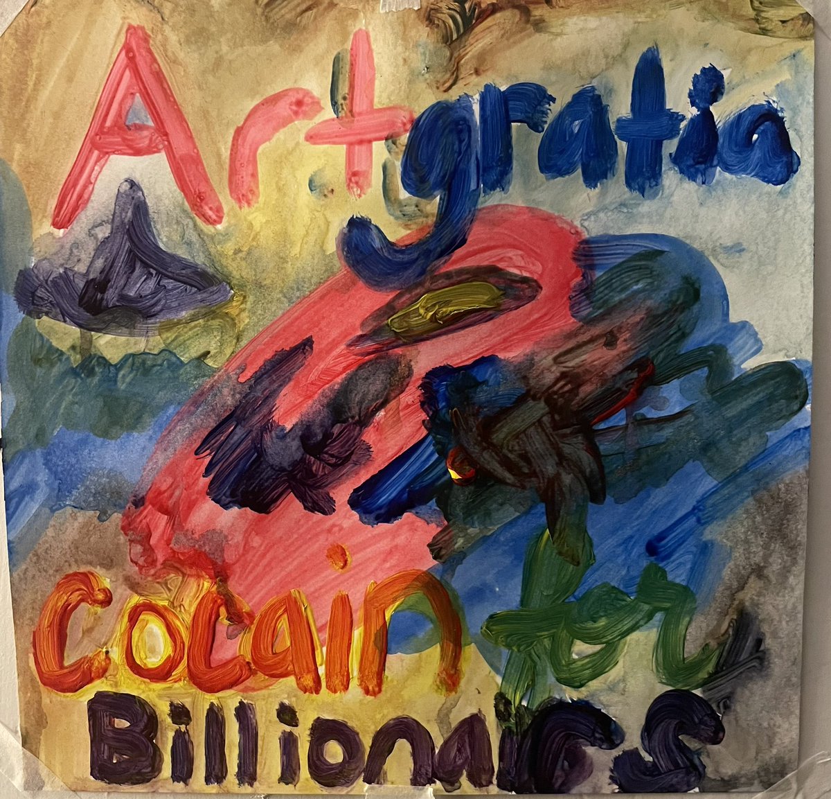 travisbonick's tweet image. "It took me four years to paint like Raphael, but a lifetime to paint like a child."
~ Picasso
Artgratia.com cocaine for billionaires! Who’s your favorite dealer billionaires… Papa Travis 🏧🏧🏧🏧🏧🏧🏧🏧🏧🏧🏧🏧🏧🏧🏧🏧