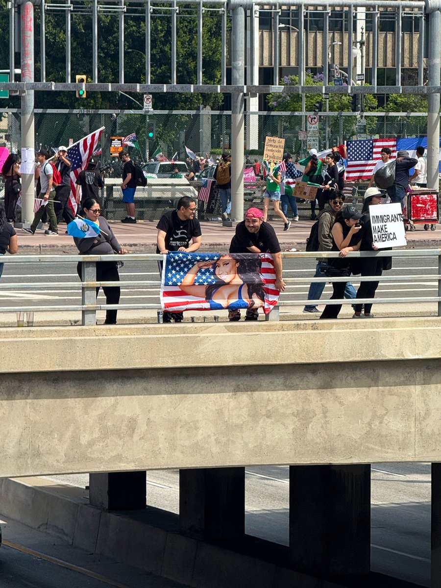 TonyMinaj_69's tweet photo. My Entire City Is Being Stripped Of it’s Rights in 2025!?…This Is Our Home & we’re here to Stay. In the City Of Angels we don’t take threats lightly. With That Being Said, We all the way TF OUTSIDE for this one! #MyAmerica #Not1More #DefundICE #ImmigrantsAreWelcome #NoBanNoWall #ProtectFamilies #ImmigrantsMakeAmerica