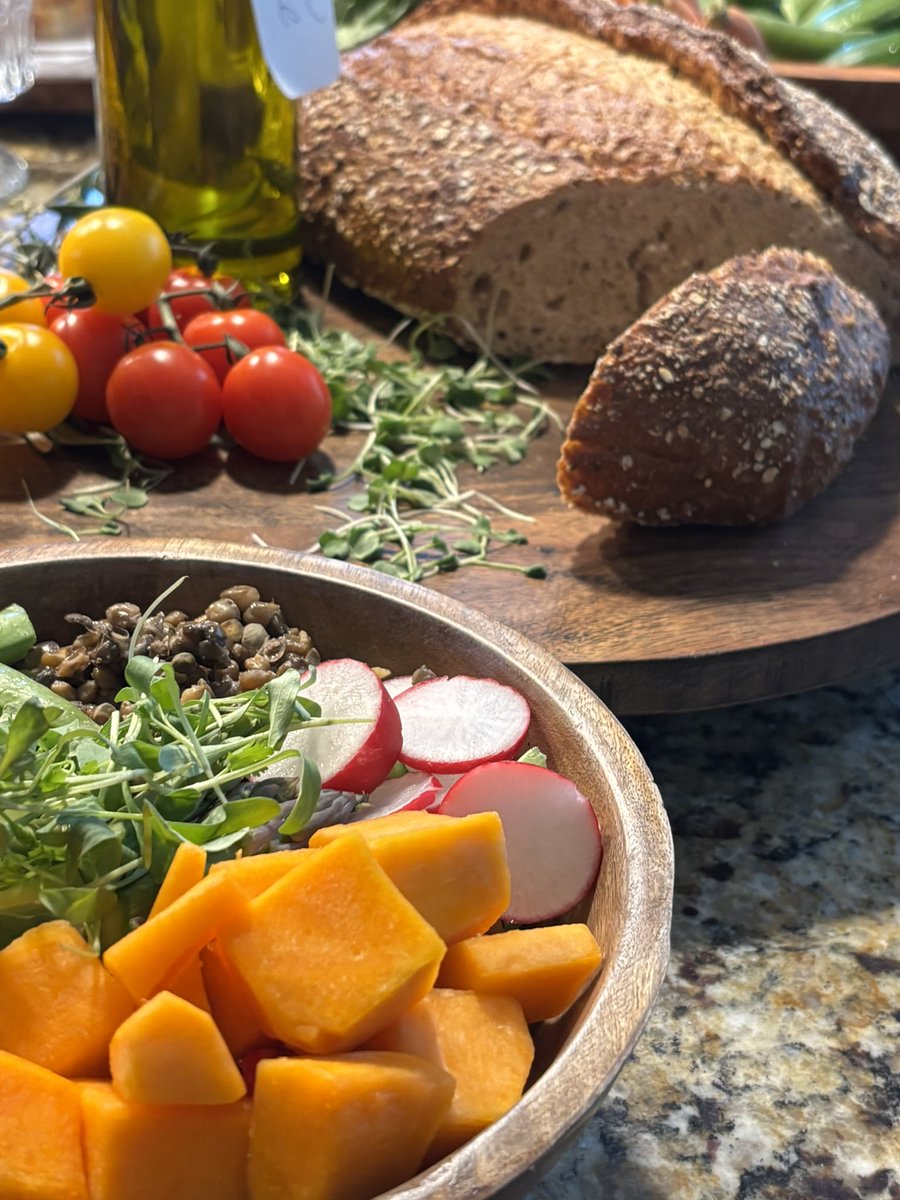 We source ingredients from local farmers so we are small batch only, made daily and made with intention.