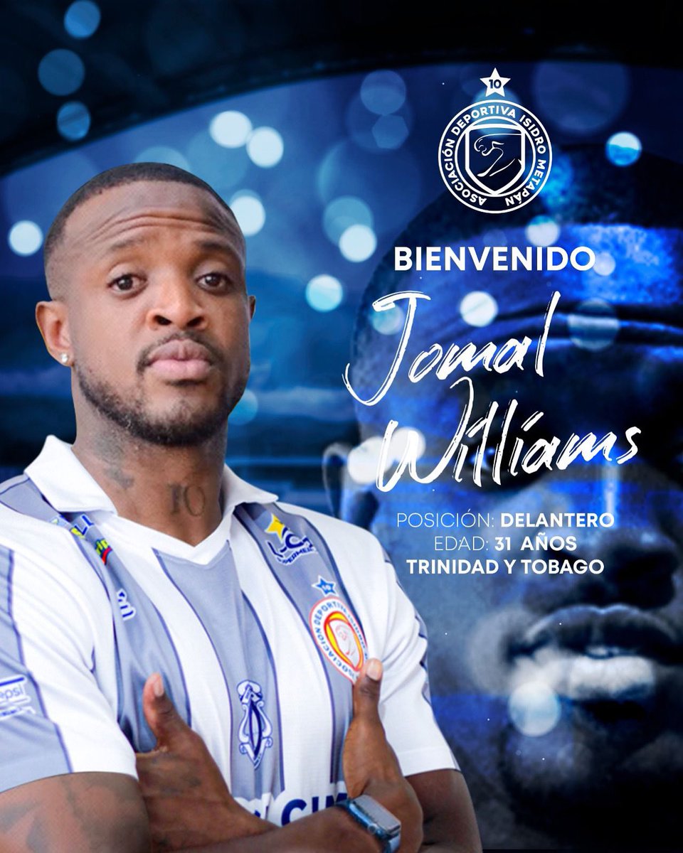 ¡ESTÁ DE REGRESO EN CASA!🙌🏼

Comprometido y con ganas de hacer las cosas bien, Jomal Williams está de regreso. La historia debe continuar.🤝