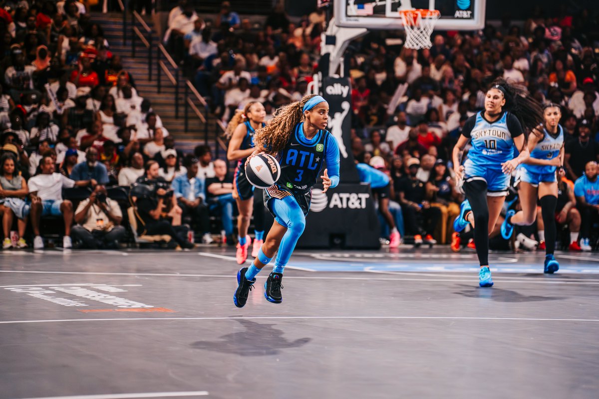 Jordin Canada has become just the 40th player in WNBA history to record 1,000 career assists.