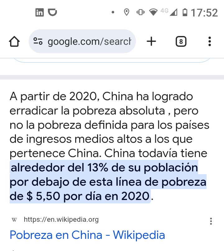 reactor18's tweet photo. @PremierVeritas @omaraleq @sabinaberman @DiegoRuzzarin @canalcatorcemx Hay varios sitios que dicen que la pobreza extrema no existe más en China, no es que todos sean ricos, solo que no se mueren de hambre como en otros países.
La disidencia está en el mismo partido comunista, es un instituto enorme donde se discuten los problemas del país. https://t.co/lan642lJmo
