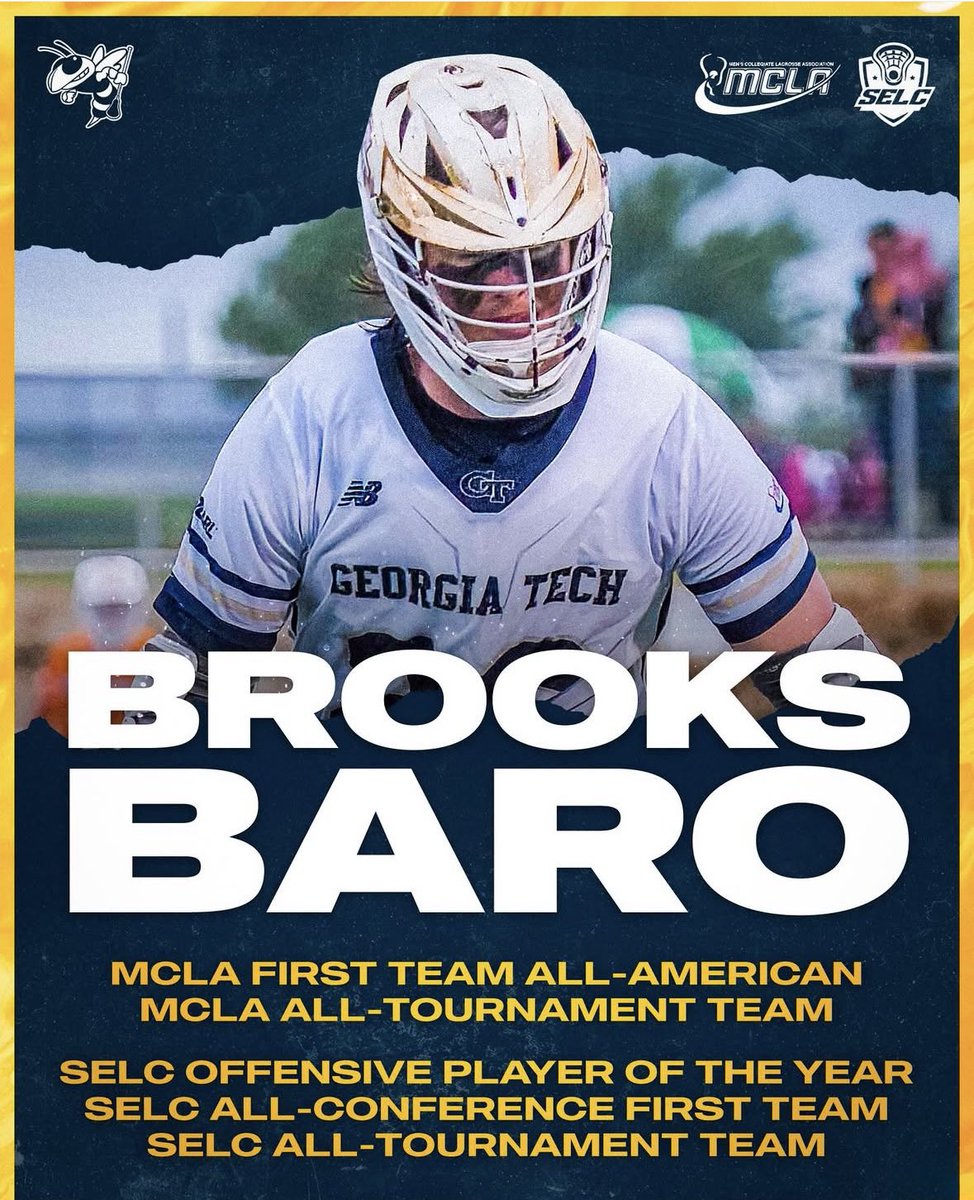 What a year, what a career!  Congrats Brooks Baro26. #prouddad. <a href="/VarsityLacrosse/">Varsity Club Lacrosse</a> <a href="/MCLAClubHouse/">MCLA Clubhouse</a> <a href="/MCLA/">MCLA</a> <a href="/The_SELC/">SELC</a>  <a href="/brooksyb26/">Brooks Baro</a>