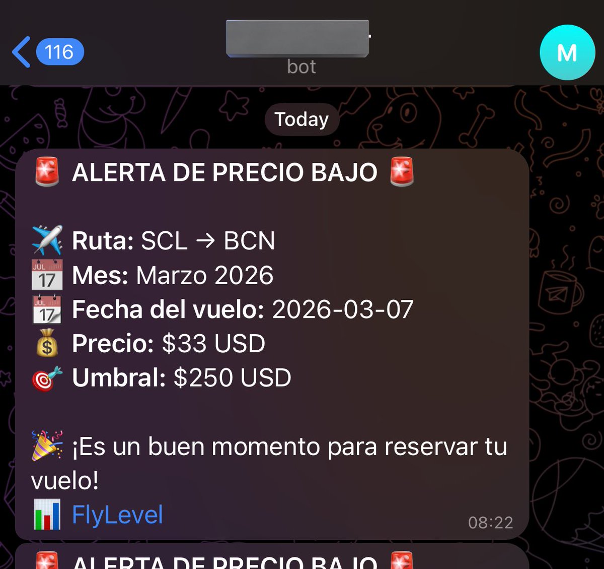 haganse bots de telegram para alertas son una pavada hacerlos y funcionan de diez, y de paso se pueden subscribir sus amigos si estan buscando lo mismo. fin del comunicado