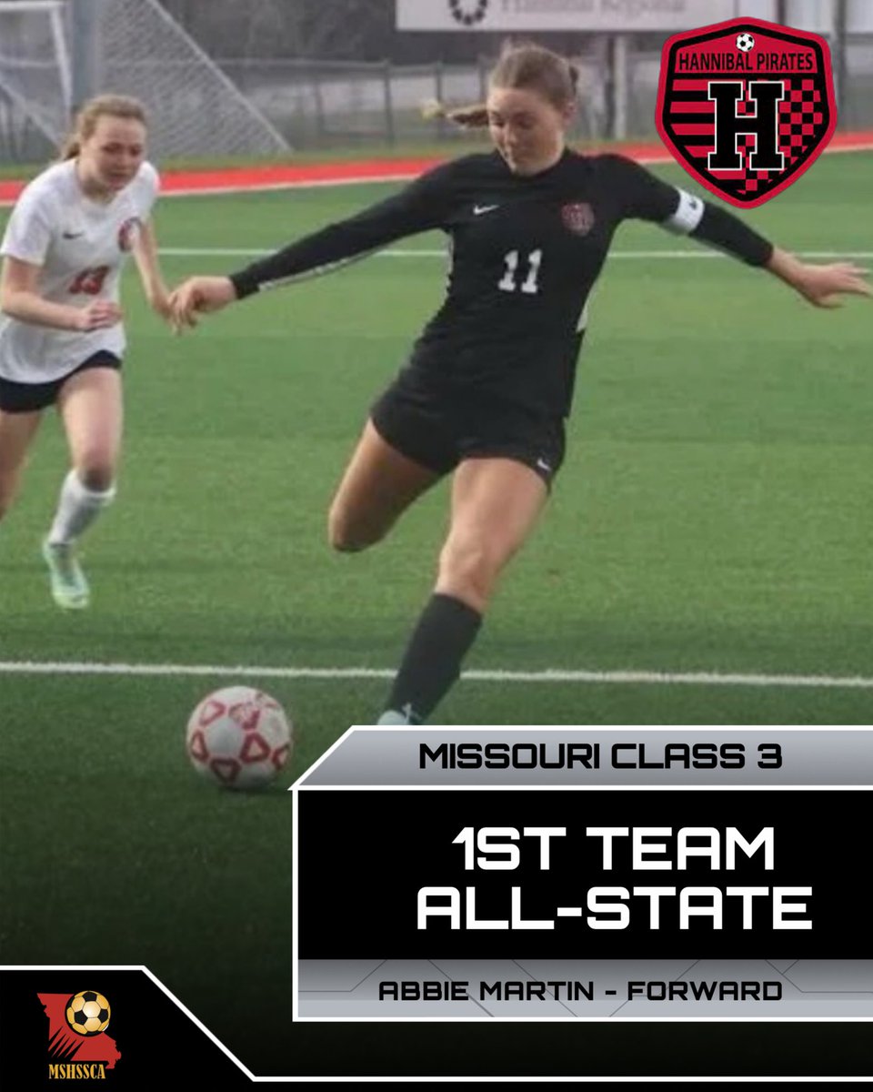 Congratulations Abbie Martin! 1st Team All-State!