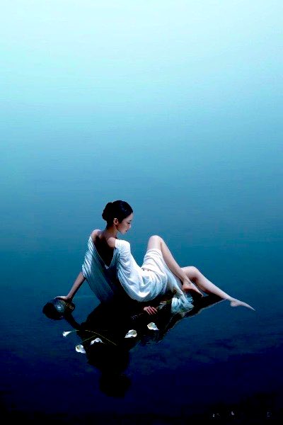 In her stillness, love finds its reflection
💙♥️🩶🩵