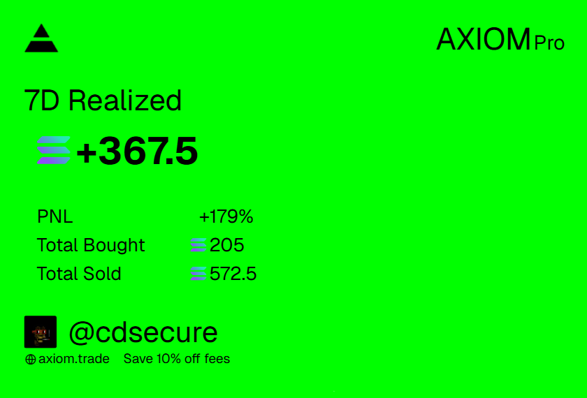 Shout out to my exit liquidity. Love y'all😘