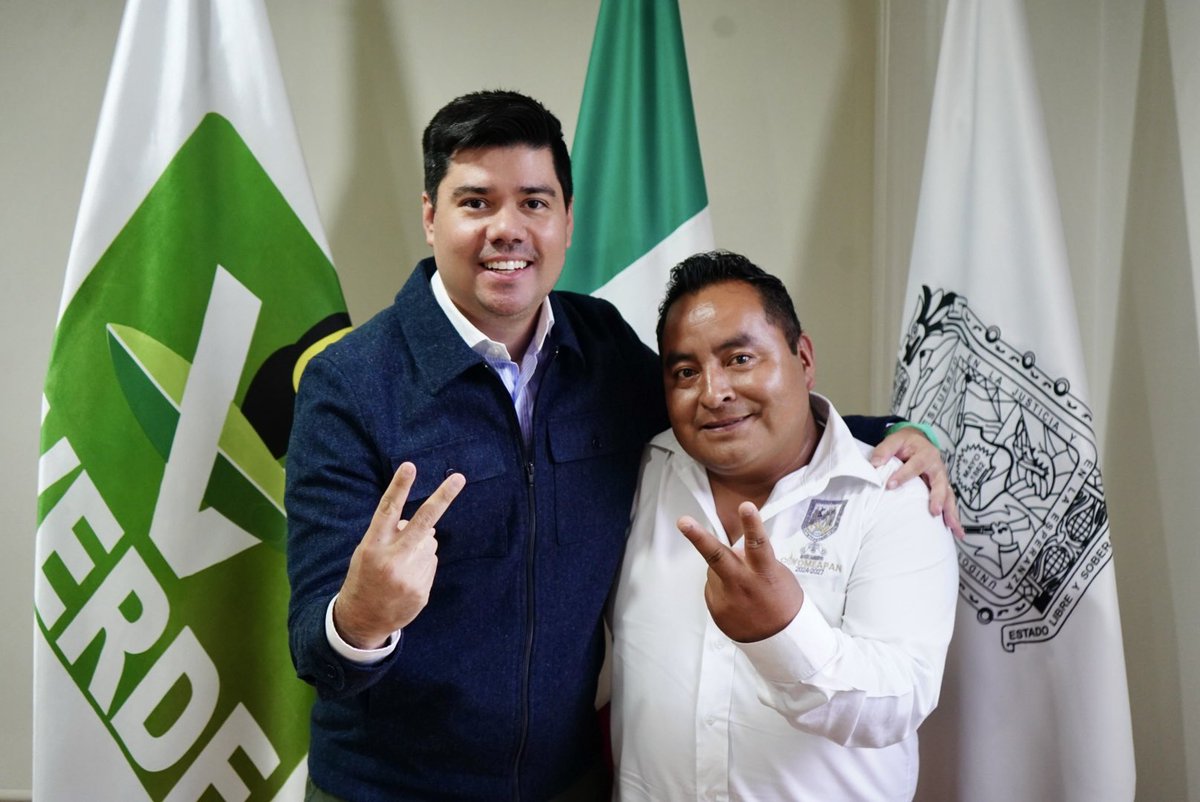 Hoy sostuve una gran plática con mi amigo Guillermo Abasolo, Presidente Municipal #VERDE de #Coyomeapan.📍 🤝🏻🌄
Intercambiar ideas con personas comprometidas como él, fortalece el camino que estamos construyendo para #Puebla. ✅