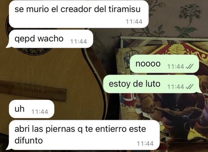 GenteChamuyando's tweet photo. https://t.co/rLljDYD3wA