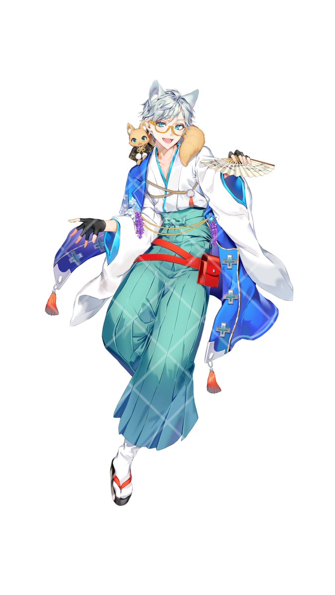 srm_kimi's tweet image. youtube等にて活動中のDr シロネコ様( #Dr_Shironeko )の立ち絵を制作させて頂きました!
#Vtuber
#IRIAM