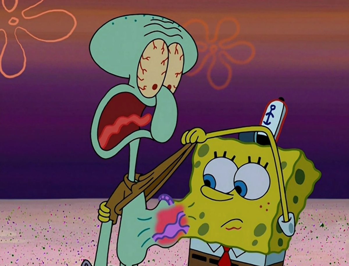 SpongeBob (parody) tweet media