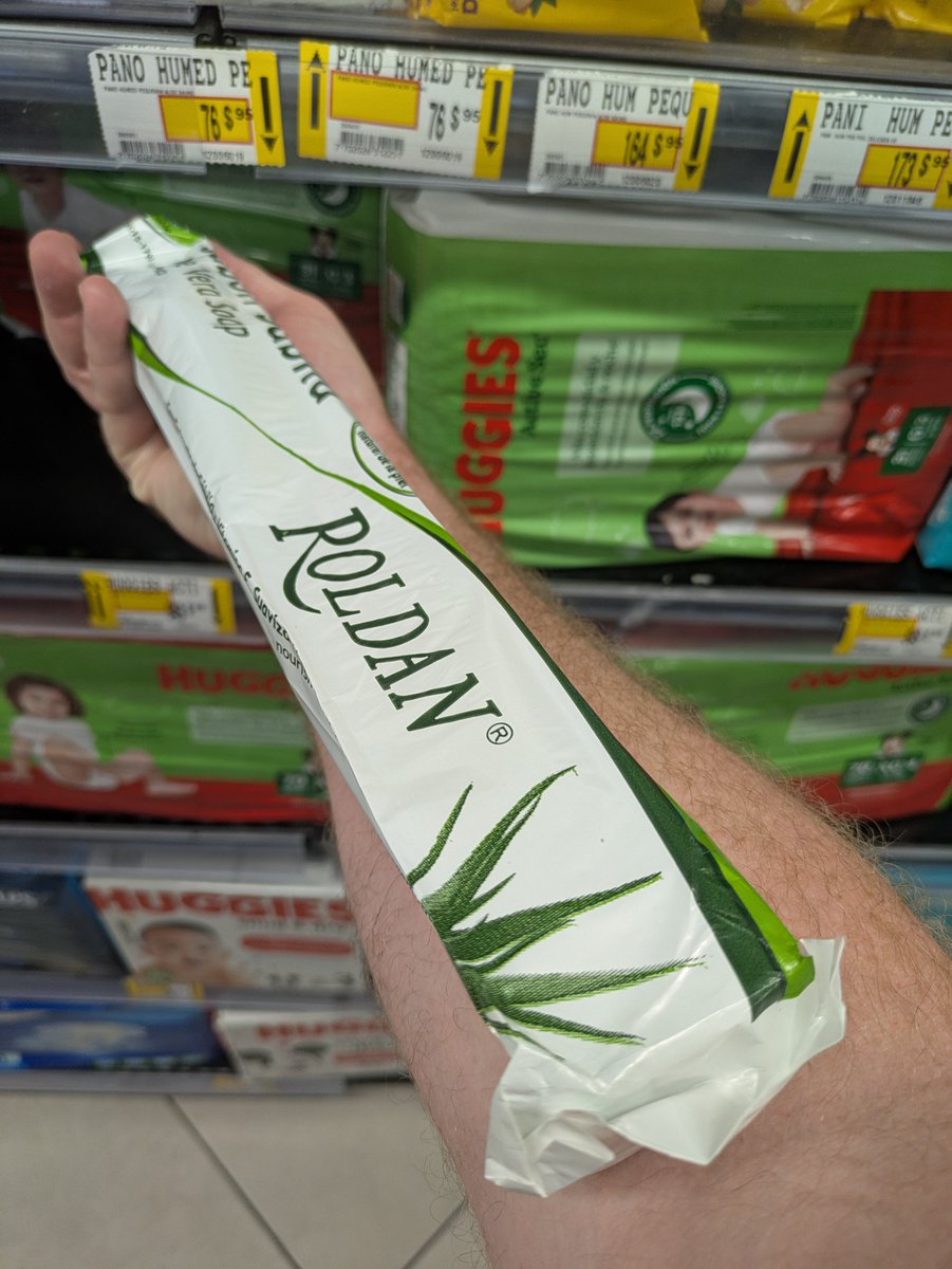 Dominican Republic has the world's longest bars of soap.