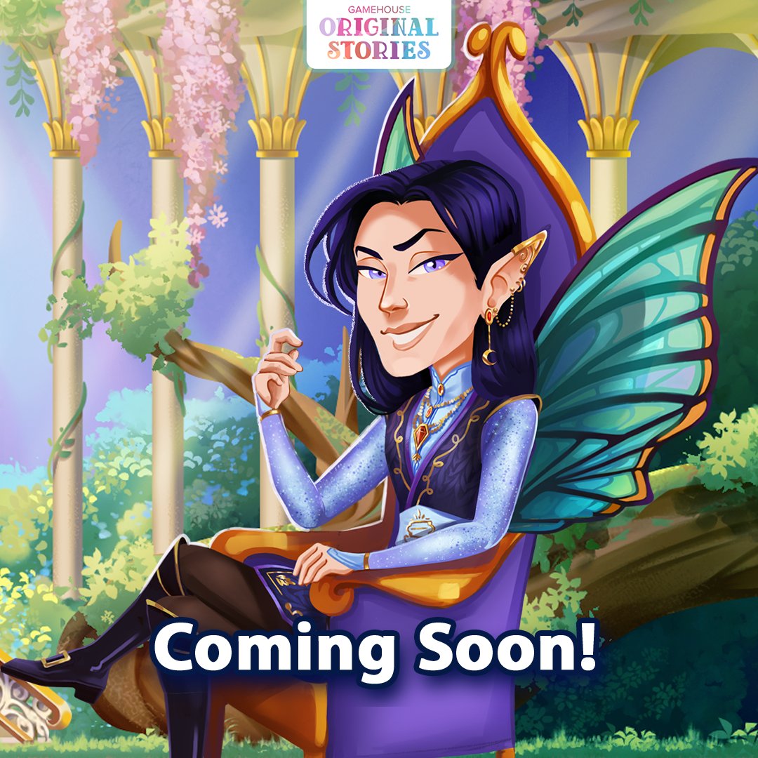 🚨 A brand-new Time Management game is Coming Soon to PC, iOS &amp; Android! ✨

Get ready to manage magical hotels in a fantasy world full of chaos, charm, and mythical guests in Fairy Hotel: Enchanted Kingdom. 🧚‍

Stay tuned for more updates! 🍄
