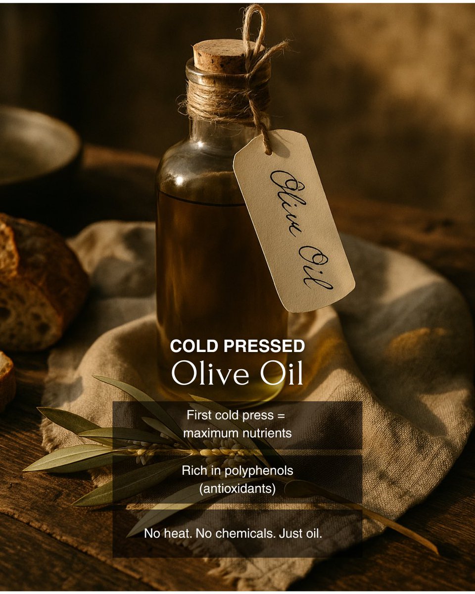 Olive oil. Perfection.  Made in Brentwood California from Arbequina Olive Groves 🌱
