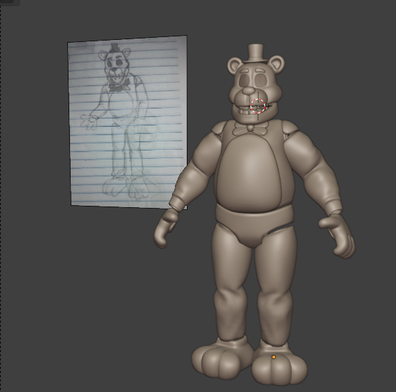 Happy71737's tweet photo. I added some folds to make it a little different and make it look like fabric
#Blender #substancepainter #Fnaf #Fivernightatfreddy #modeling https://t.co/1pNoizQ91M