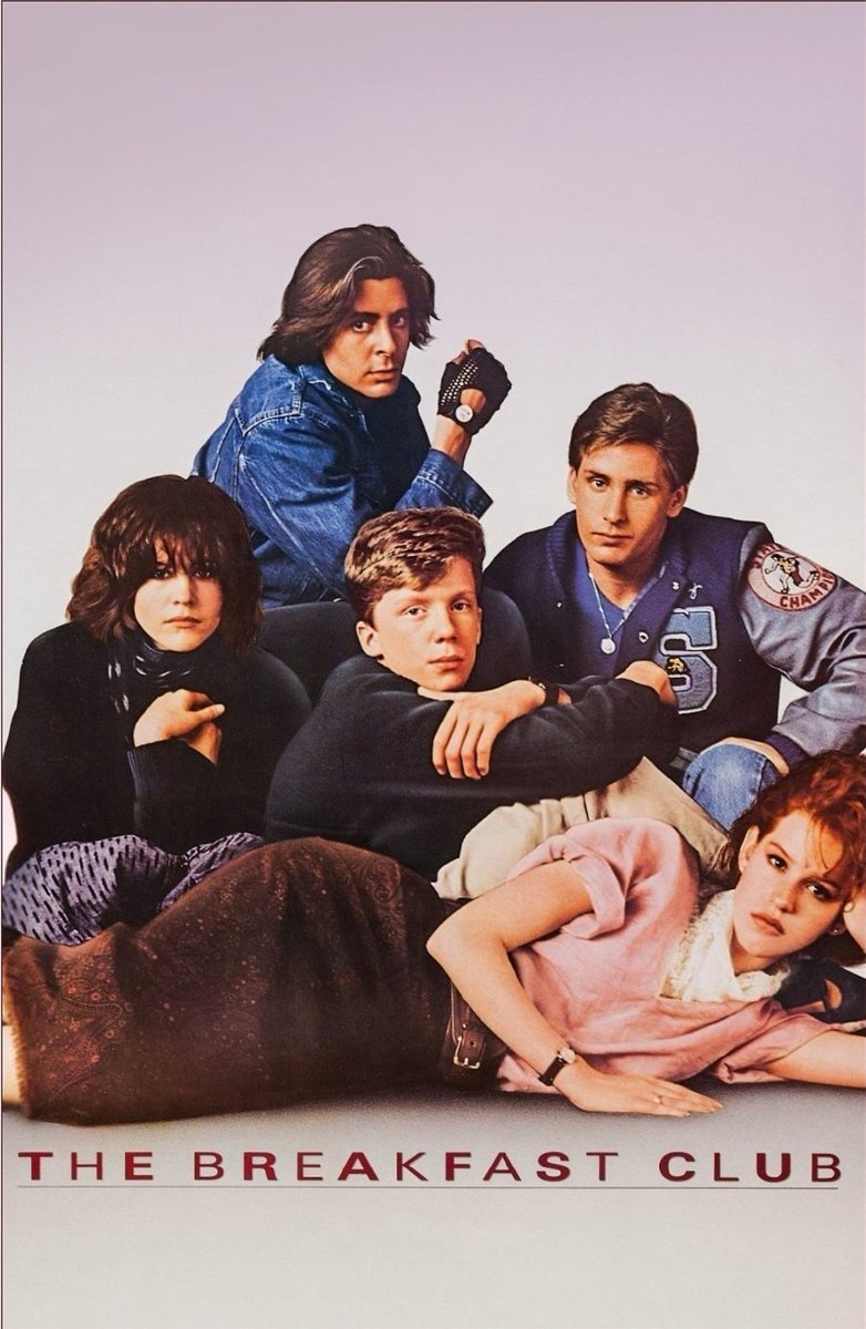 CoachSchev's tweet image. Way too long overdue.

#NowWatching #TheBreakfastClub