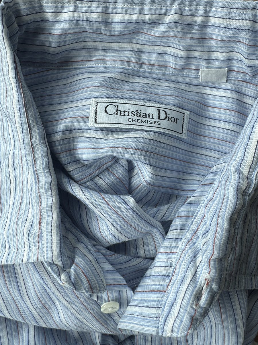i love shopping vintage because i now own Dior and it only cost me $16