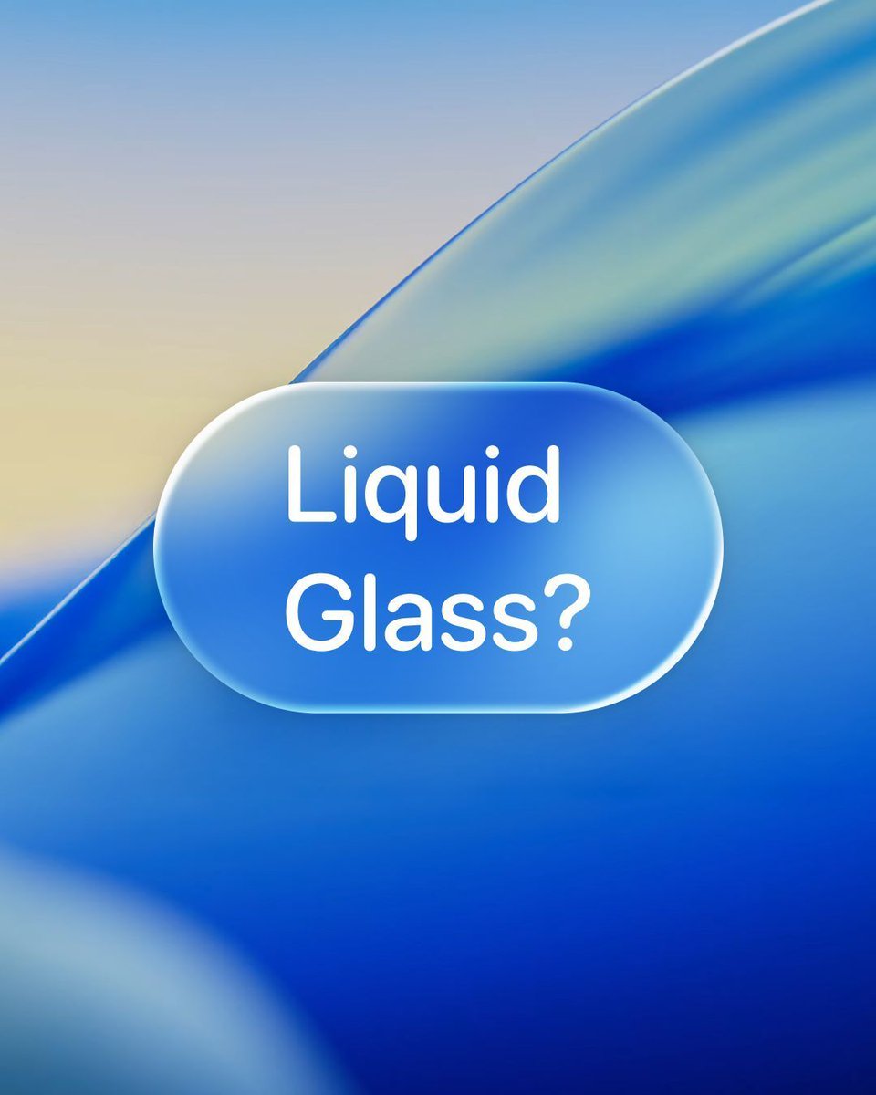 Cocoatech's tweet image. Apple’s next OS betas just dropped. And everyone’s talking about one thing: Liquid. Glass. Design.
Hyper-real, glossy, futuristic — or just… extra? What do you think?