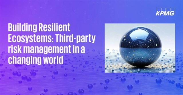 dlabos's tweet photo. From AI to geopolitics, today’s risks are reshaping how we manage partner ecosystems. Join KPMG leaders on June 24 for a webcast exploring how to build resilience into your third-party strategies. https://t.co/hZ5WDgGjv5 https://t.co/bOjbdk1jBU