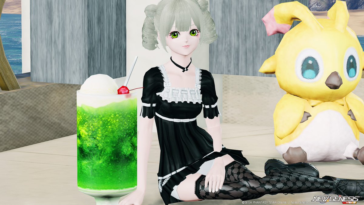 bearholic_pso2's tweet photo. #メンテの日なのでssを貼る
#PSO2NGS 
#クリエイティブスペース

くるくる(･(ｪ)･*)

お借りしたCS
クマタウン
Ship9　553068 248705 https://t.co/1mEiaIh8x9