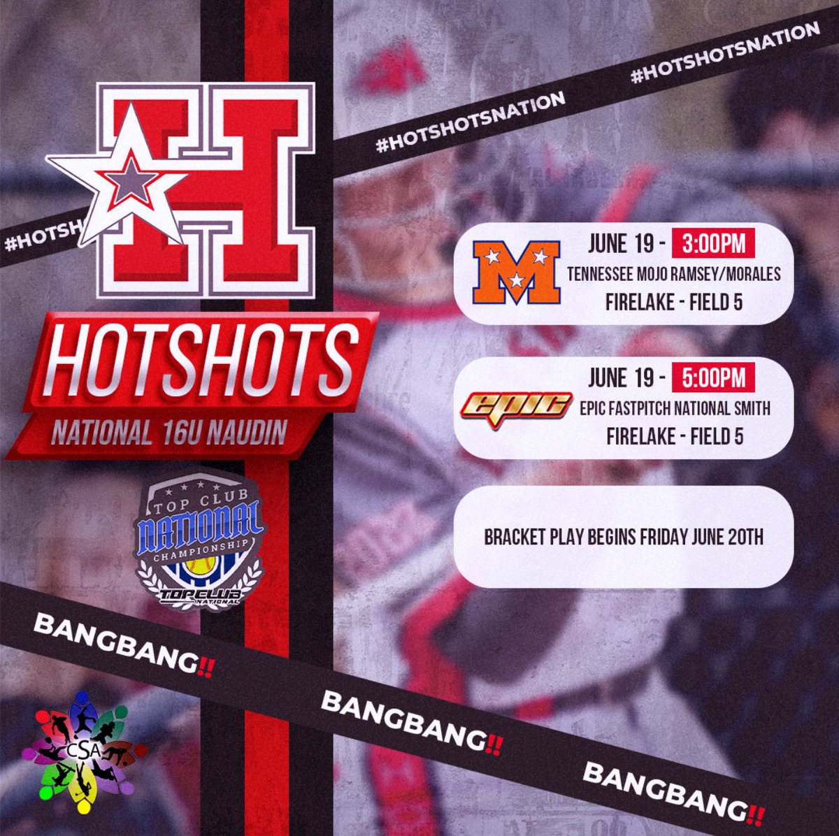 Brynnlee Wormer (@brynnwormer2028) on Twitter photo Ready to compete in OKC!!!
#brickbybrick
#HotshotsNation
<a href="/HotshotsNaudin/">Hotshots Naudin</a>
<a href="/CSA_Athletes/">Collegiate Sports Advocate (CSA)</a>
<a href="/ednaudin/">Ed Naudin</a> Ready to compete in OKC!!!
#brickbybrick
#HotshotsNation
<a href="/HotshotsNaudin/">Hotshots Naudin</a>
<a href="/CSA_Athletes/">Collegiate Sports Advocate (CSA)</a>
<a href="/ednaudin/">Ed Naudin</a>