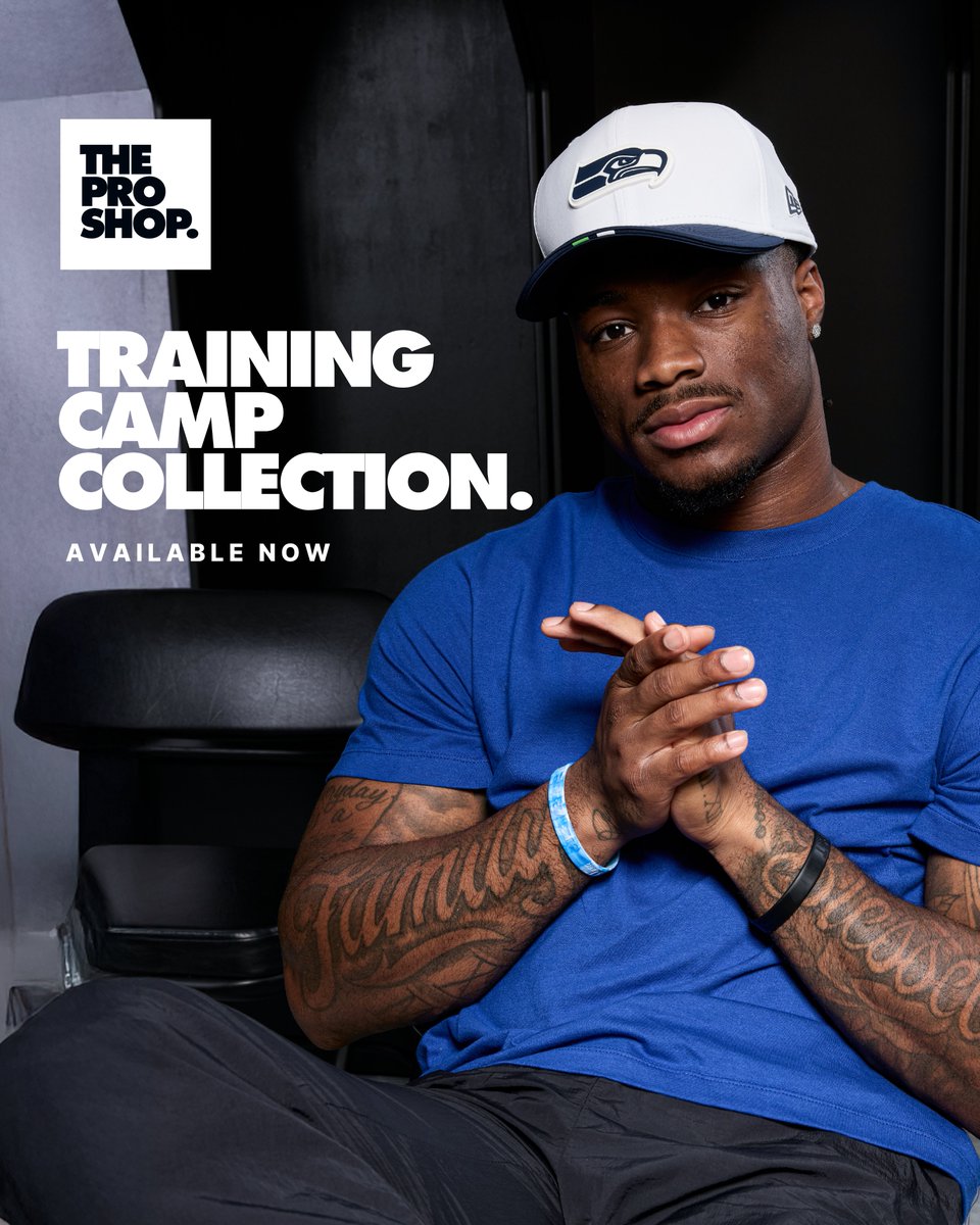 Just Dropped. The 2025 Training Camp Collection is officially here.

🔗 shwks.com/jpbaa4rq