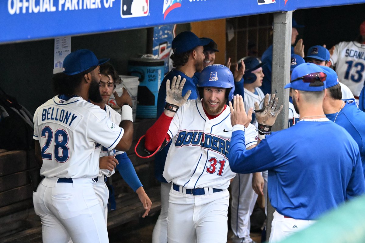 nyboulders's tweet photo. All smiles through 3, :)
🪨 - 5
🐱 - 1
#BaseballThatRocks https://t.co/BnqRKmpXeR