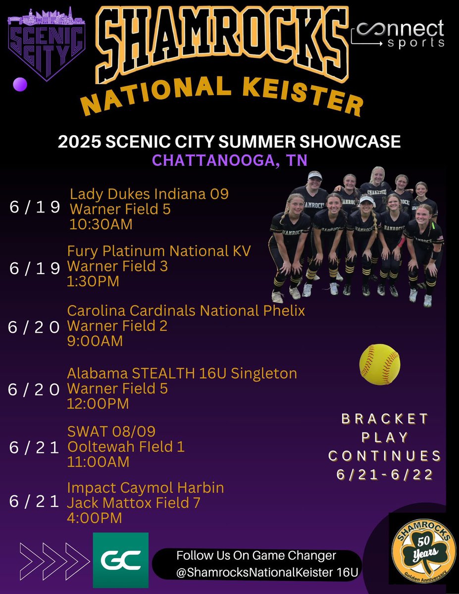 My schedule this weekend!