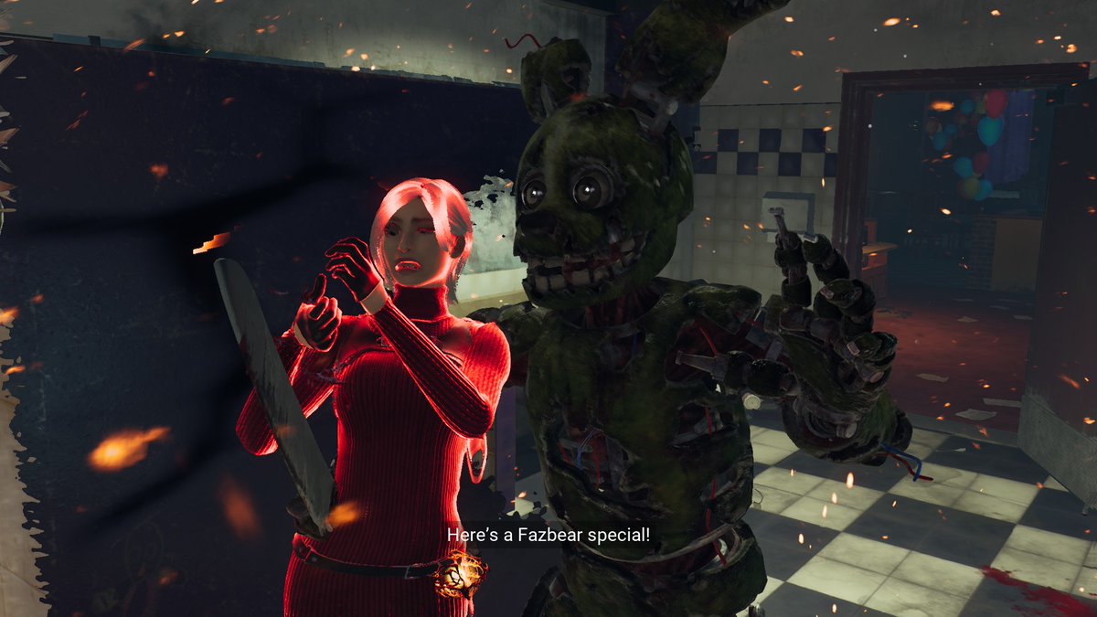 GUESS WHAT. fnaf launch day, a blast. this ada is special i'll always remember how i got this adept